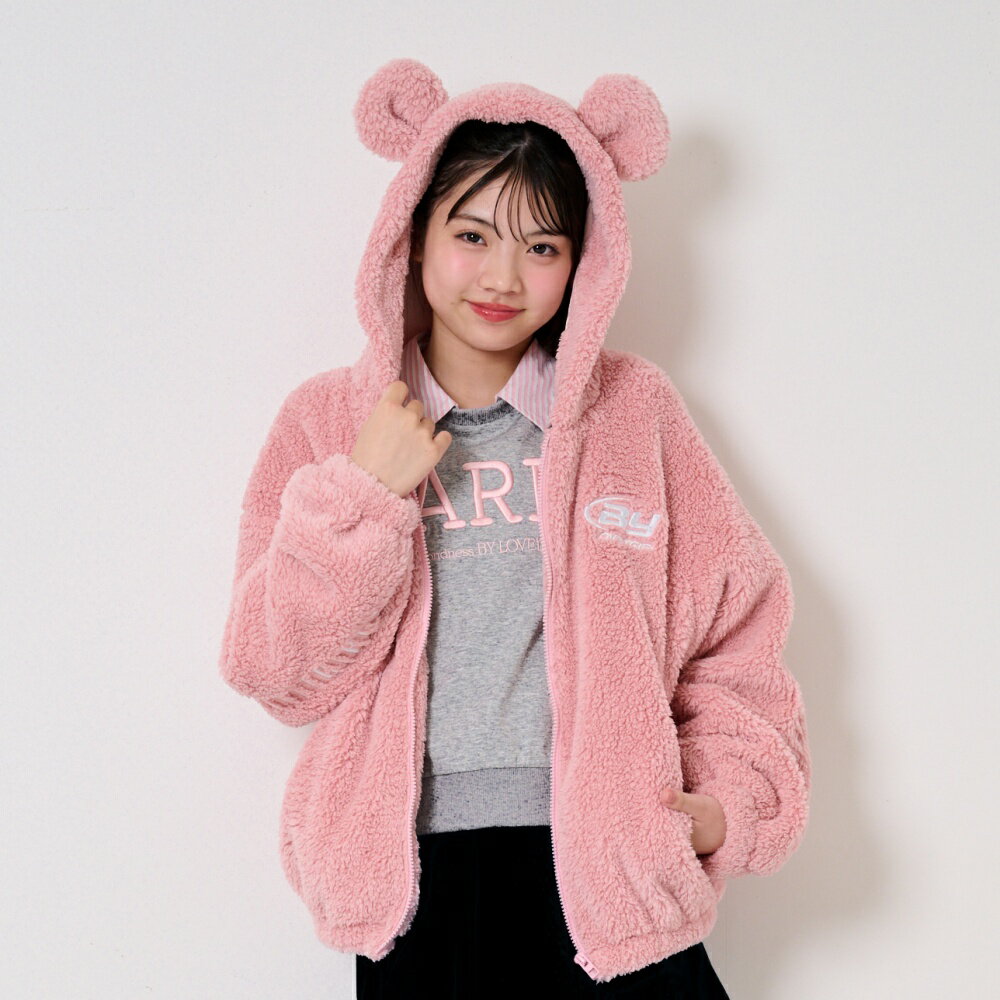 バイ ラビット(by LOVEiT)クマ耳ブルゾンのサムネイル