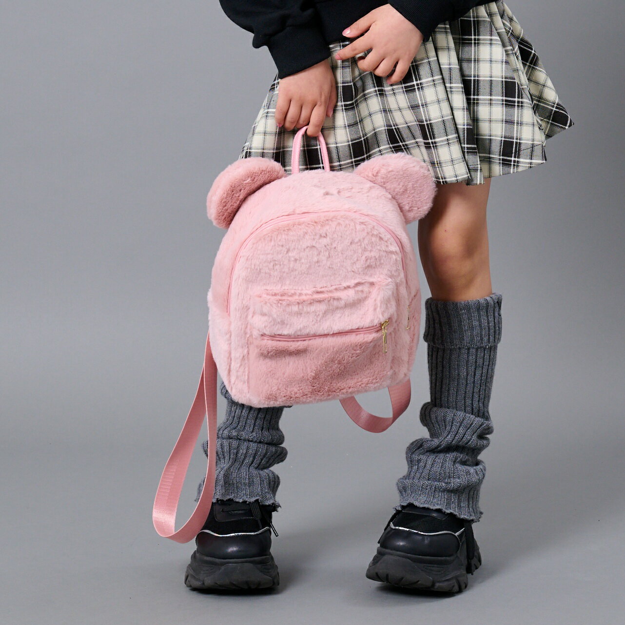 バイ ラビット(by LOVEiT)クマ耳リュックのサムネイル