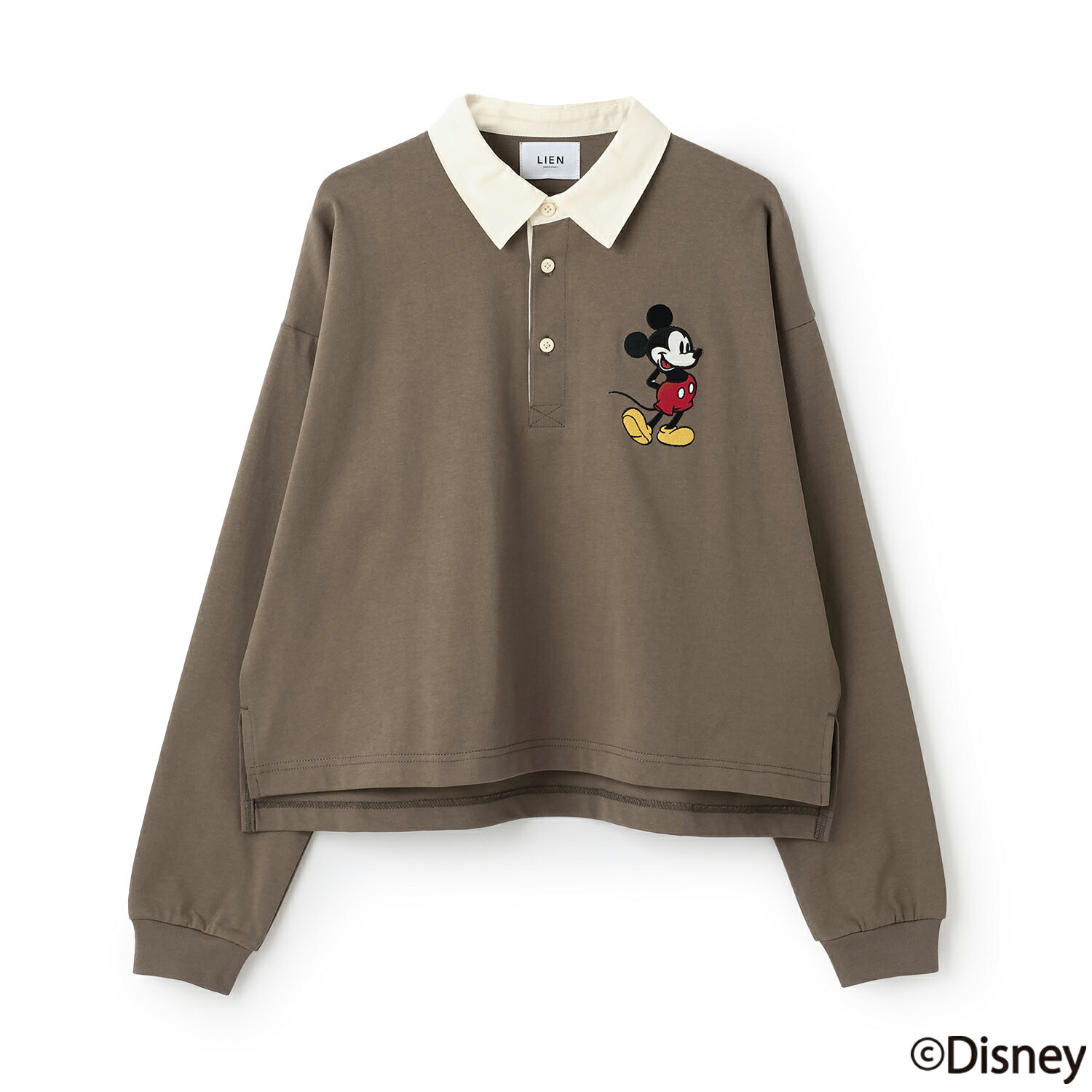 プティマイン リアン(petit main LIEN)【Disney】【リンク】ラガーTシャツのサムネイル