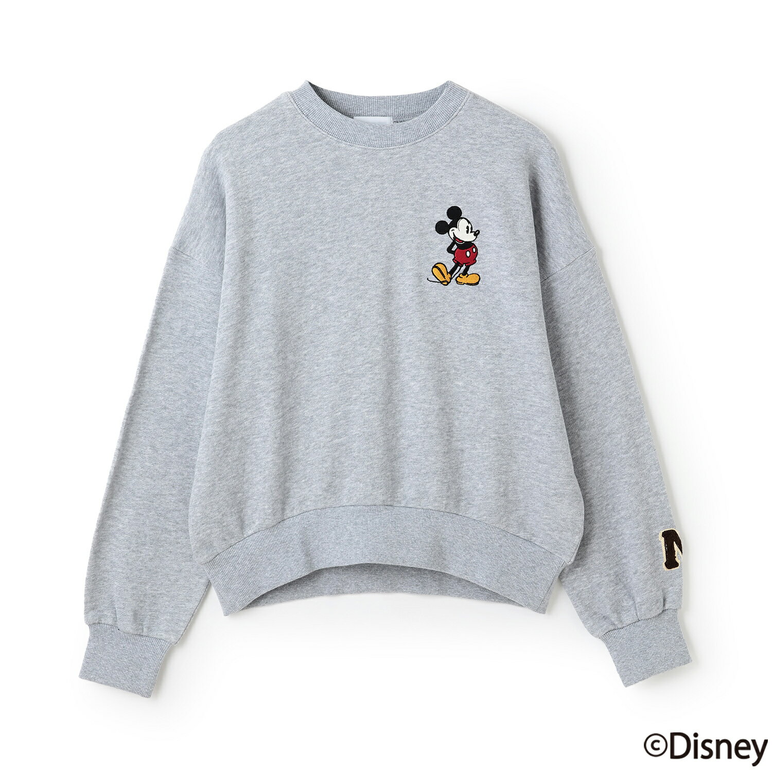 プティマイン リアン(petit main LIEN)【Disney】【リンク】ワッペントレーナーのサムネイル