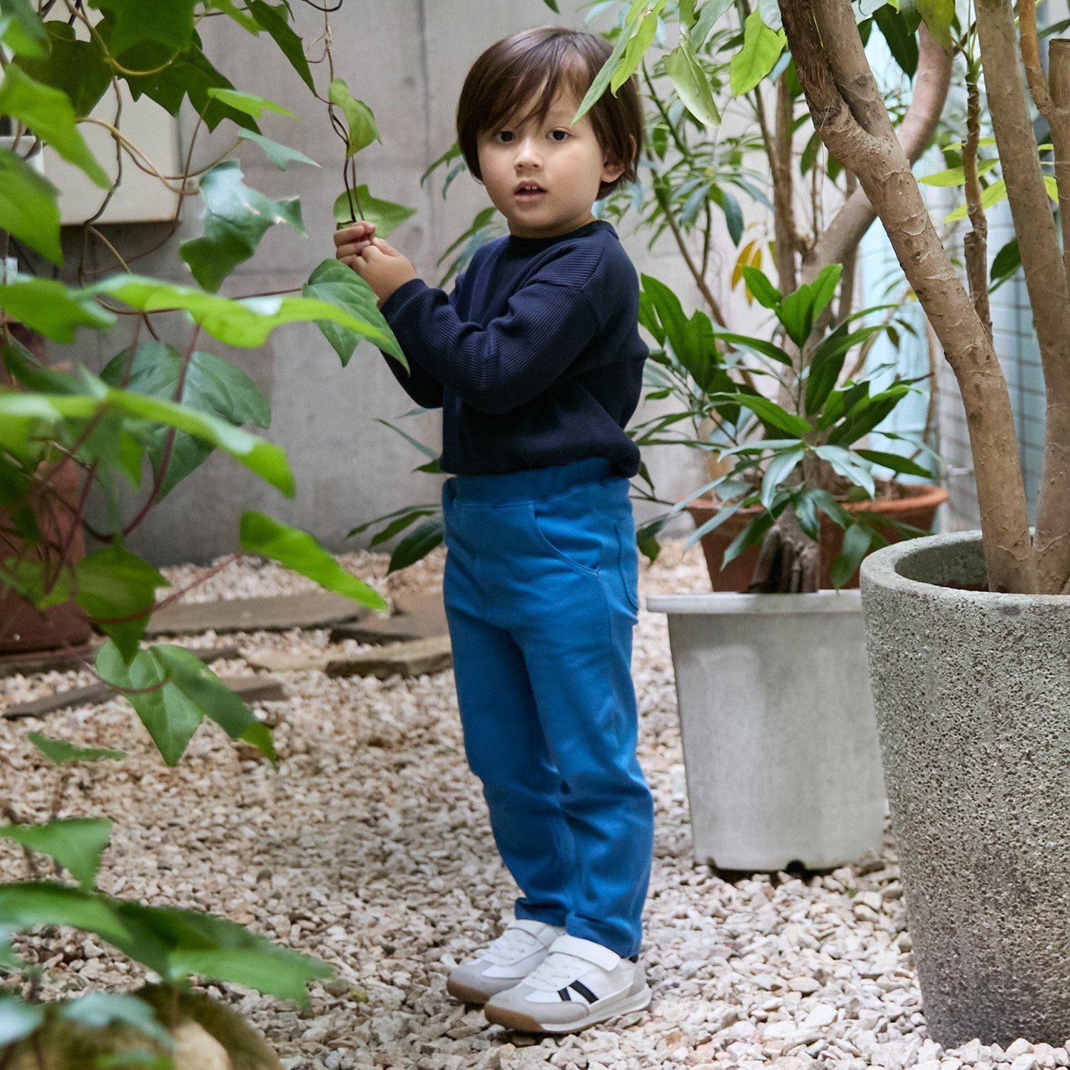 プティマイン(petit main)【Lee】のびのびカットレギンスのサムネイル