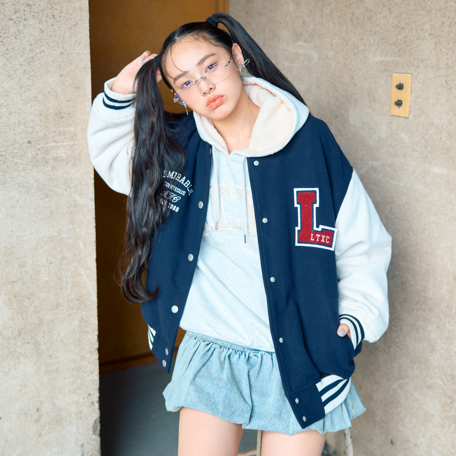 ラブトキシック(Lovetoxic)裏キルトスタジャンのサムネイル