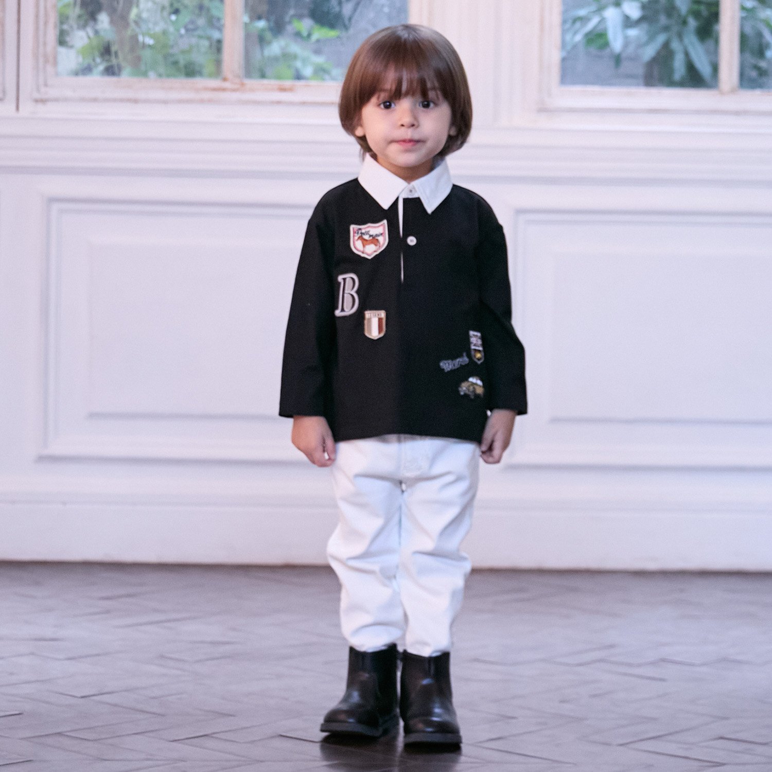 プティマイン(petit main)【Lee】ストレートパンツのサムネイル