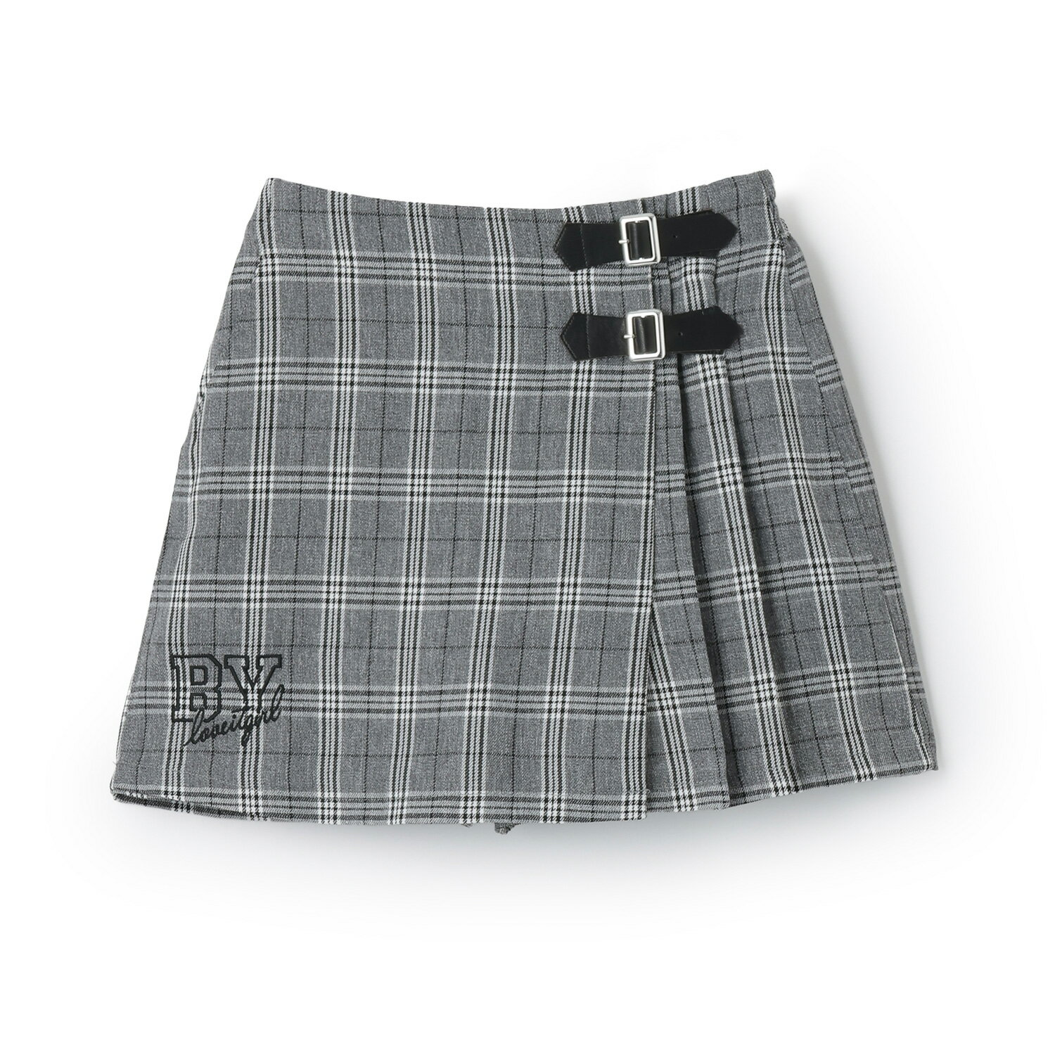 バイ ラビット(by LOVEiT)チェックスカパンのサムネイル