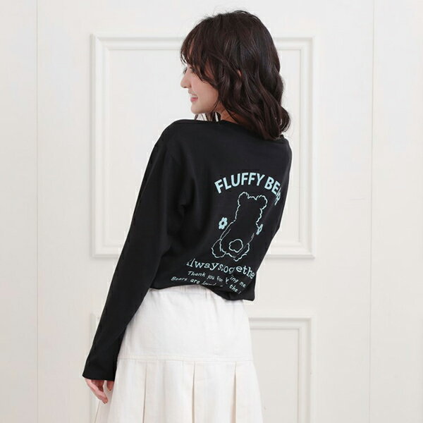 ピンクラテ(PINK-latte)くまちゃんビッグロンTのサムネイル