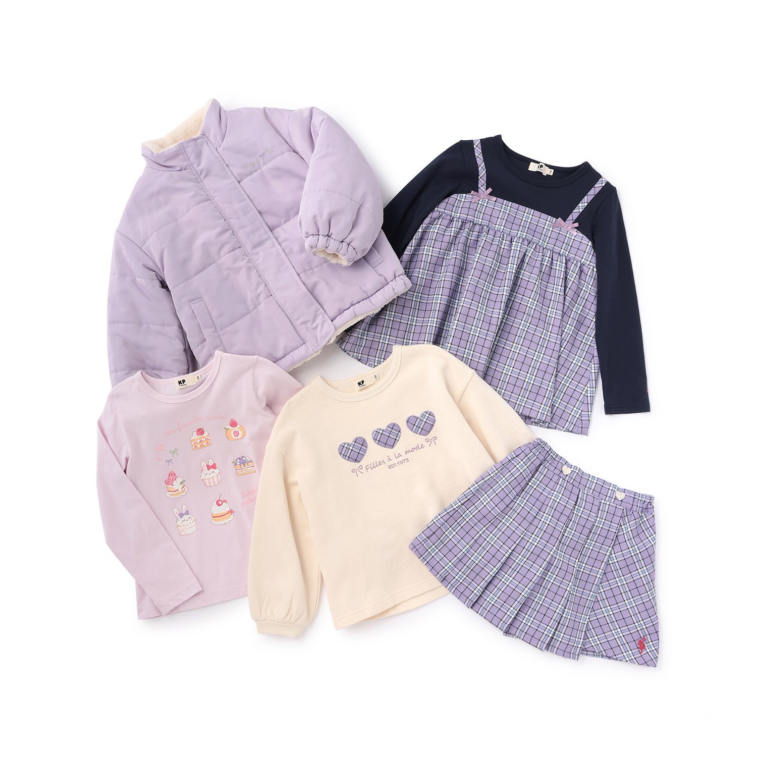 【2026年1月上旬出荷予定】(KP)【2026年福袋】【通常品と同時購入不可】【KP】【GIRLS_Aセット】のサムネイル