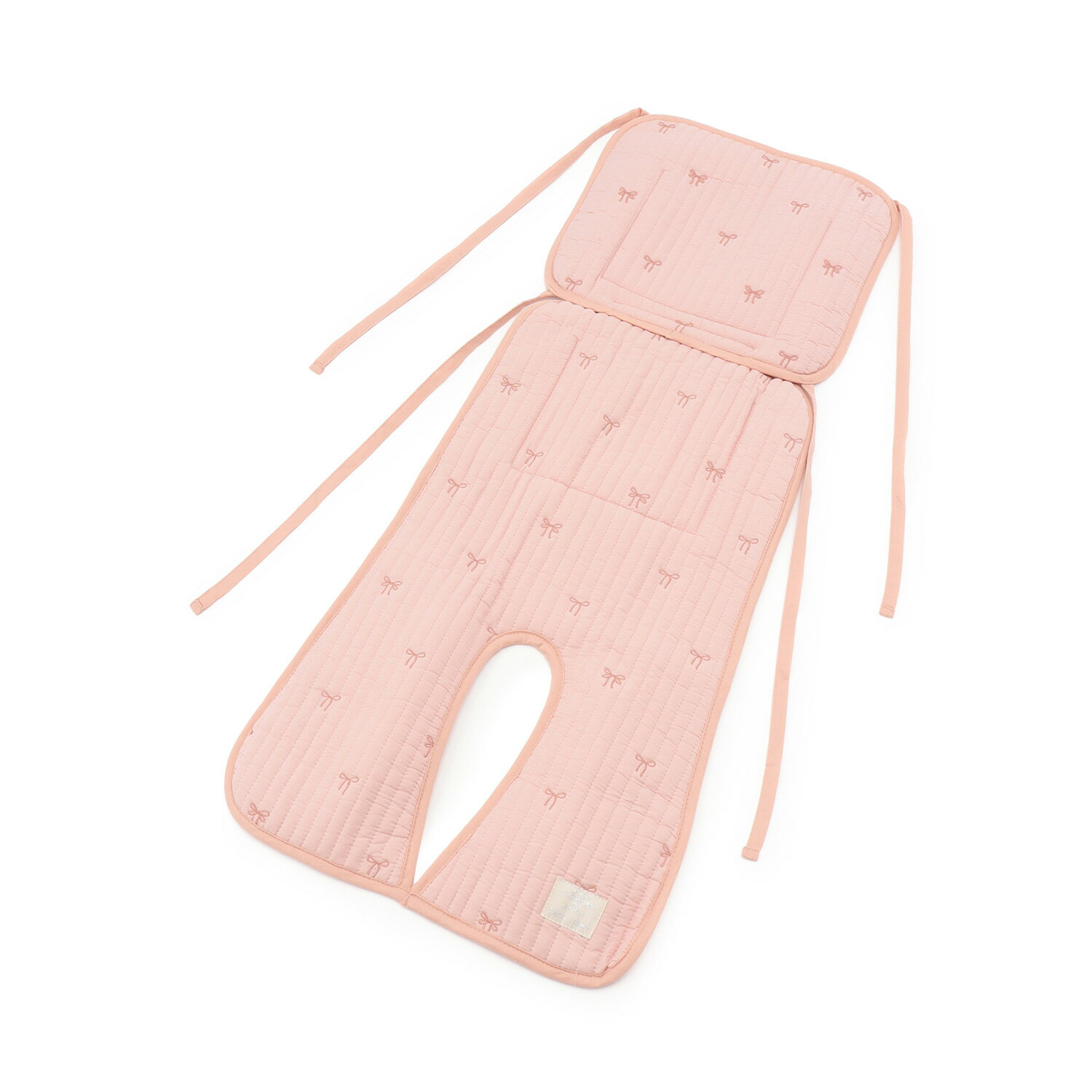 プティマイン(petit main)キルト刺しゅうベビーカーシート