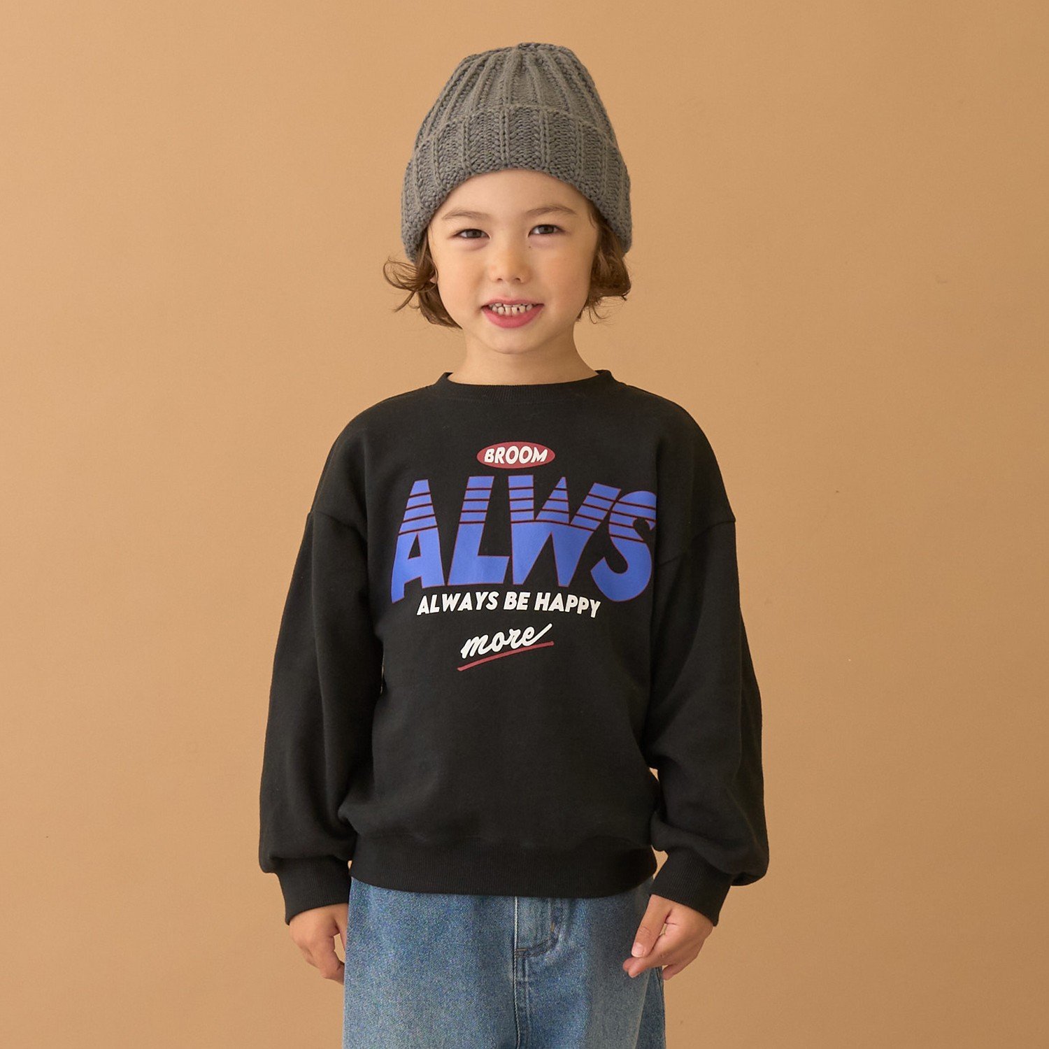 ビールーム(b-ROOM)【毛玉バイバイ裏毛】選べる7柄アソートグラフィックスウェット