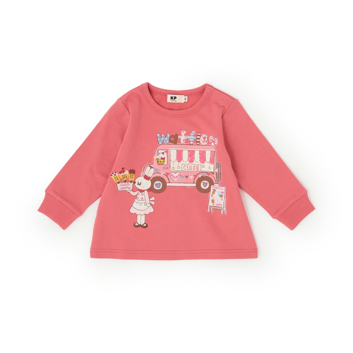 (KP)mimiちゃん フードトラック ギミックトレーナー