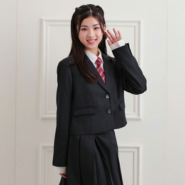 ピンクラテ(PINK-latte)卒服短丈ジャケットのサムネイル