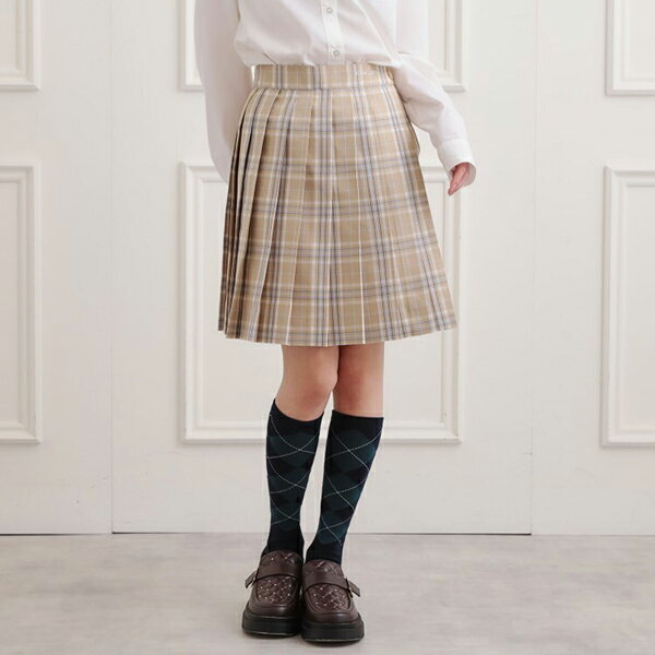 ピンクラテ(PINK-latte)卒服チェックプリーツスカートのサムネイル