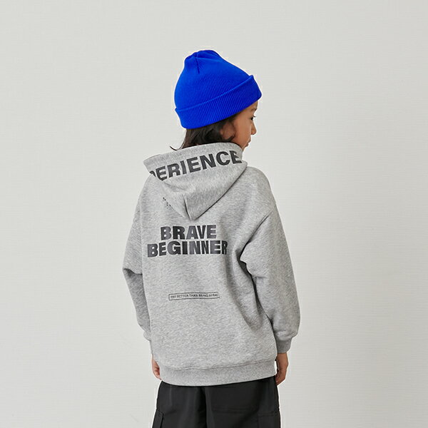 グラソス(GLAZOS)【SKIT0LY】【毛玉になりにくい】フードプリントパーカーのサムネイル