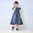 メゾピアノ(mezzo piano)キラキラ星刺しゅうドレス