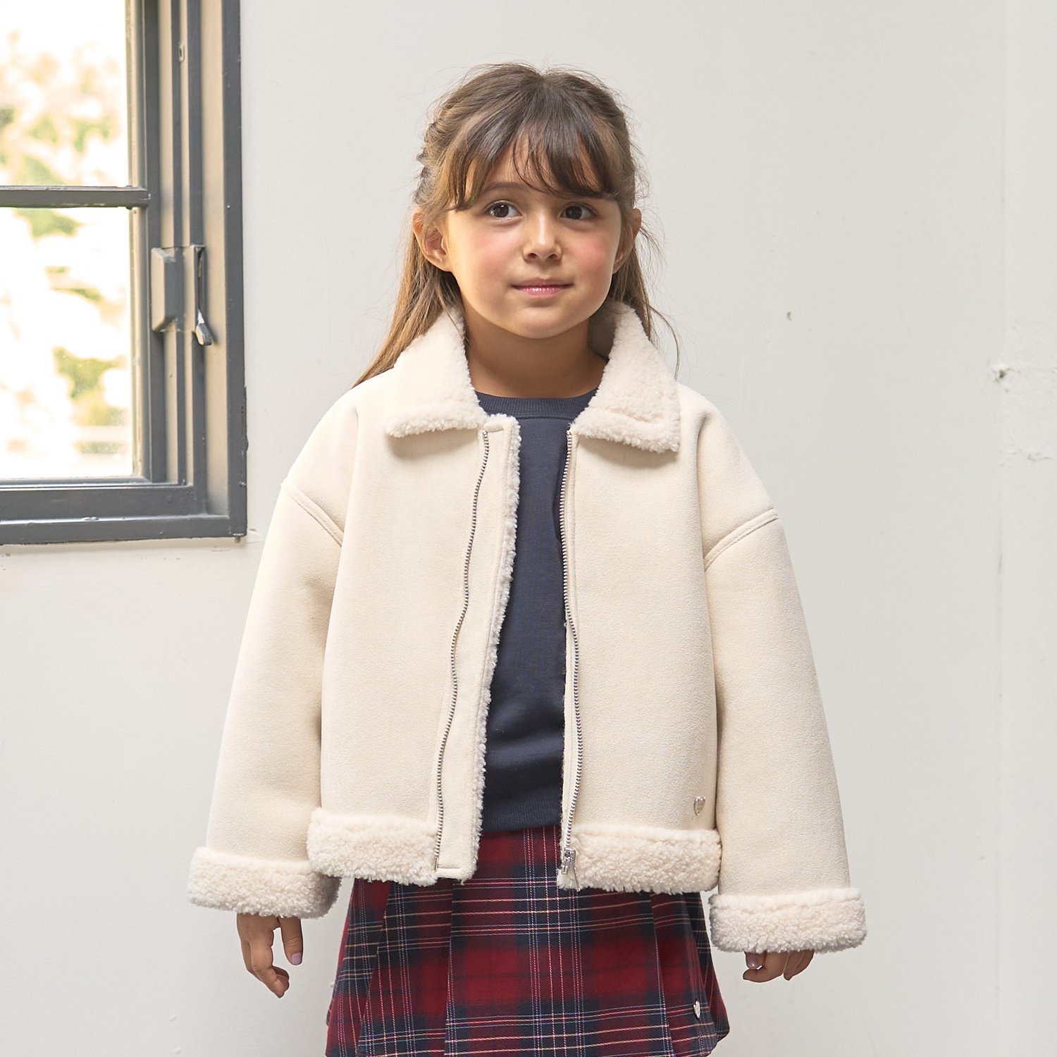 リセマイン(Lycee mine)フェイクムートンジャケットのサムネイル