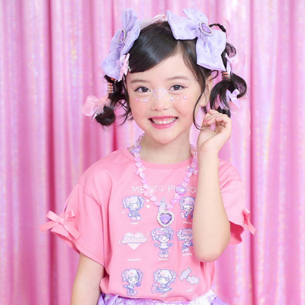 メゾピアノ(mezzo piano)【しなこちゃん】なりきり半袖Tシャツのサムネイル