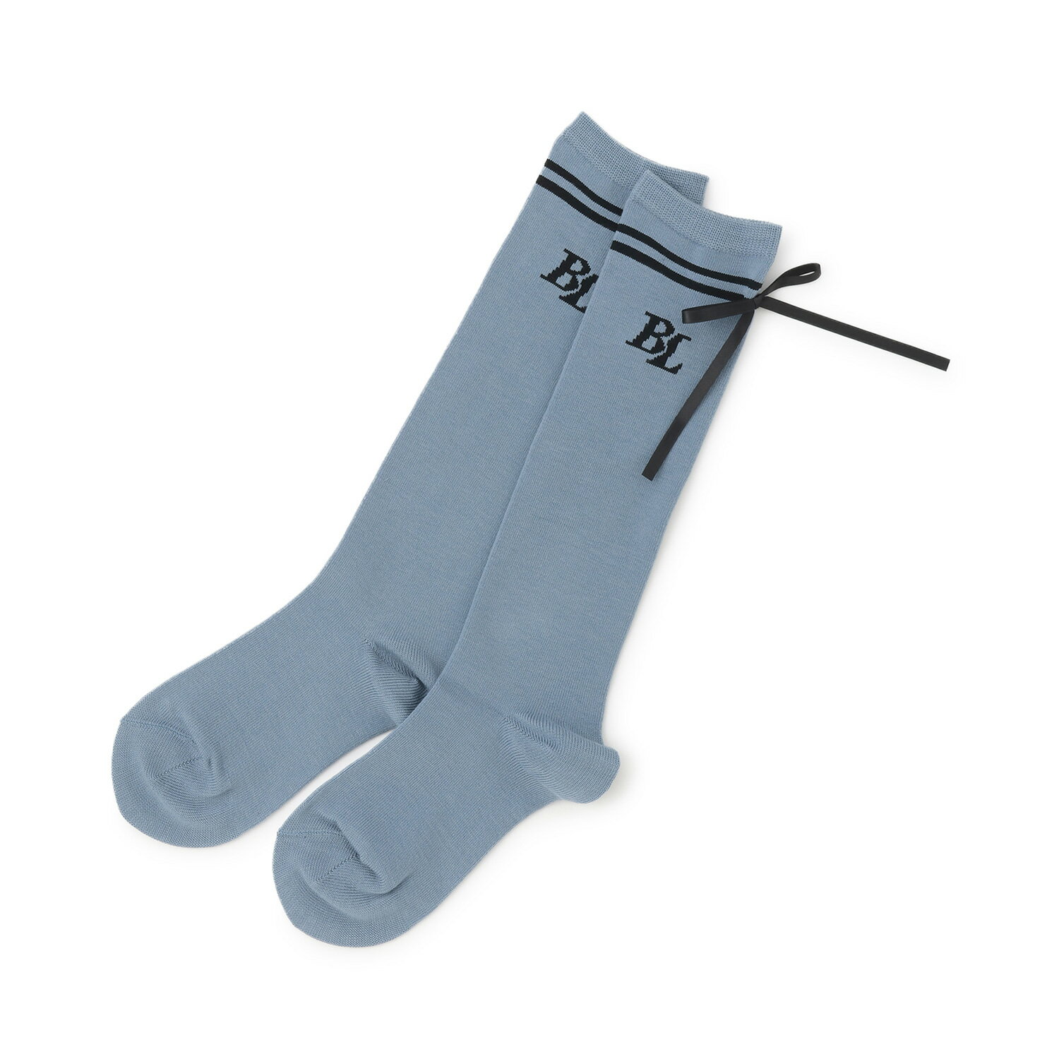 バイ ラビット(by LOVEiT)リボンハイソックスのサムネイル