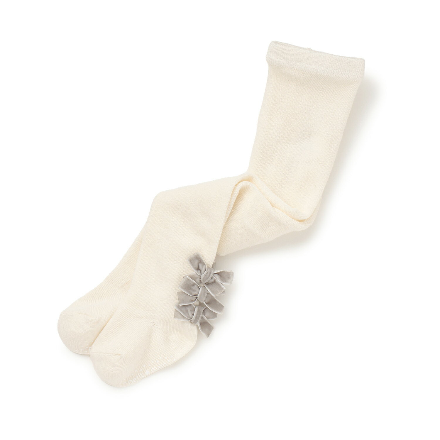 プティマイン(petit main)リボンタイツ