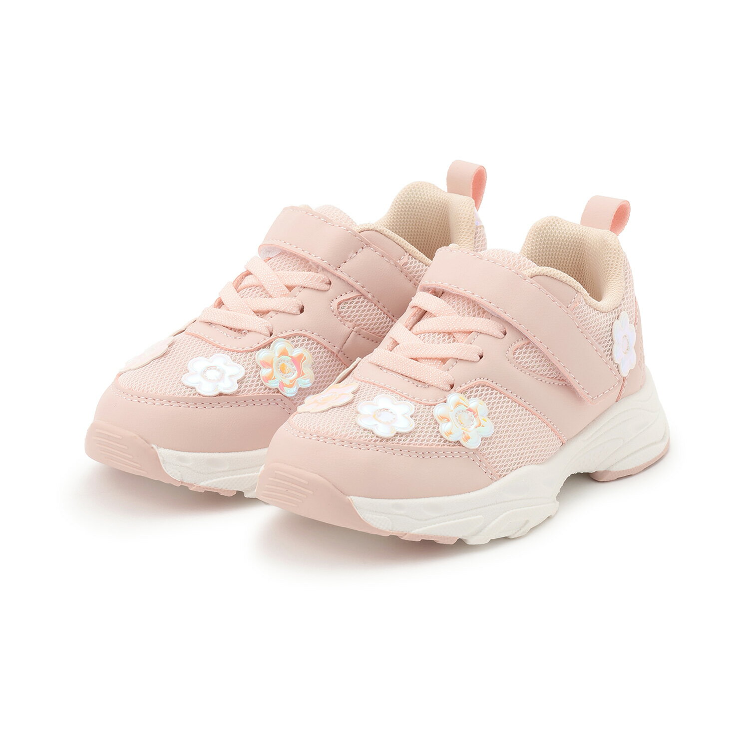 プティマイン(petit main)フラワースニーカーのサムネイル