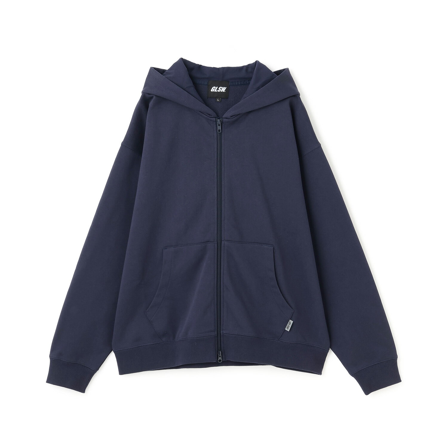 グラソス(GLAZOS)【GLSW.】ヘビーウエイト裏毛・ZIPパーカー(4)