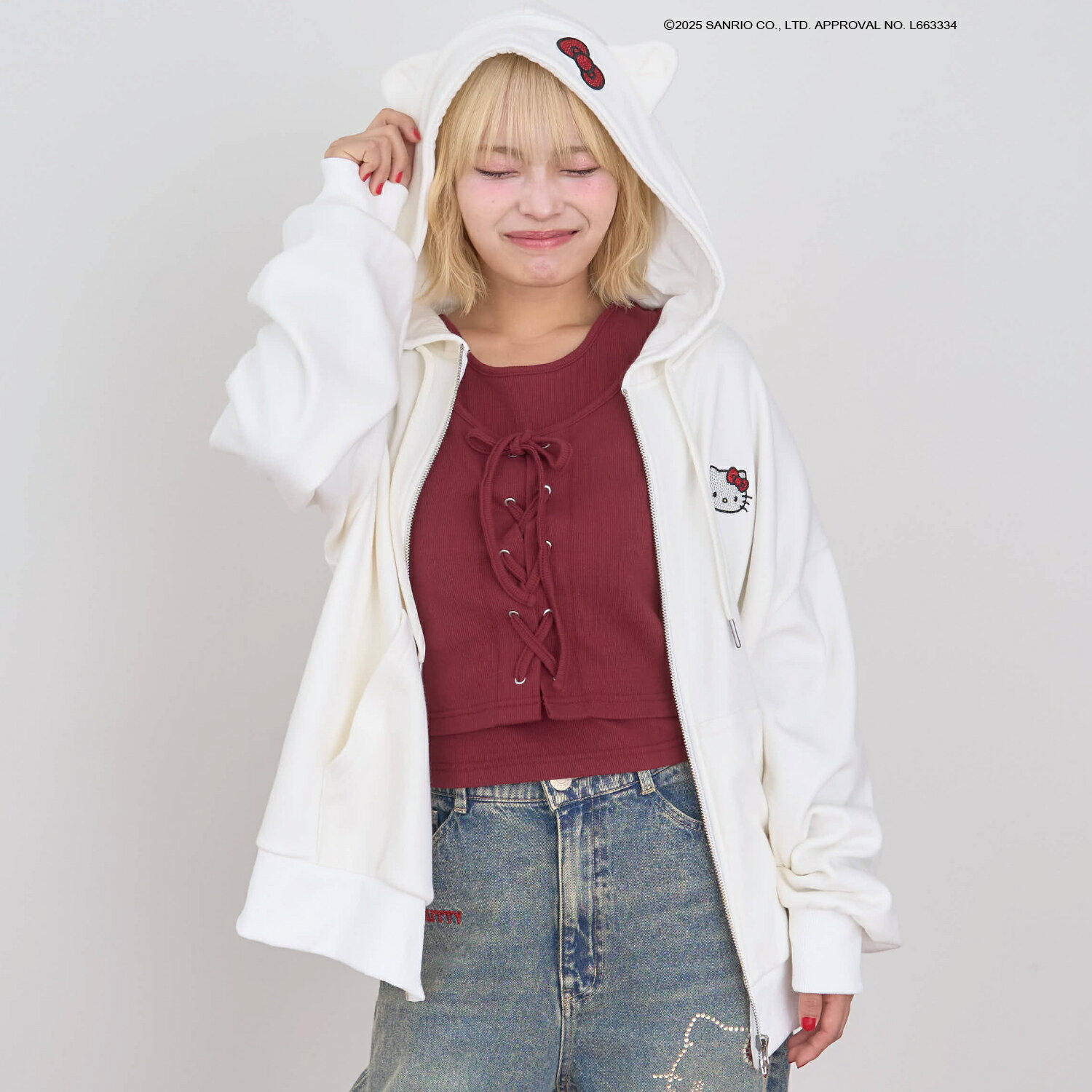 ラブトキシック(Lovetoxic)【サンリオキャラクターズ】なりきりパーカーのサムネイル