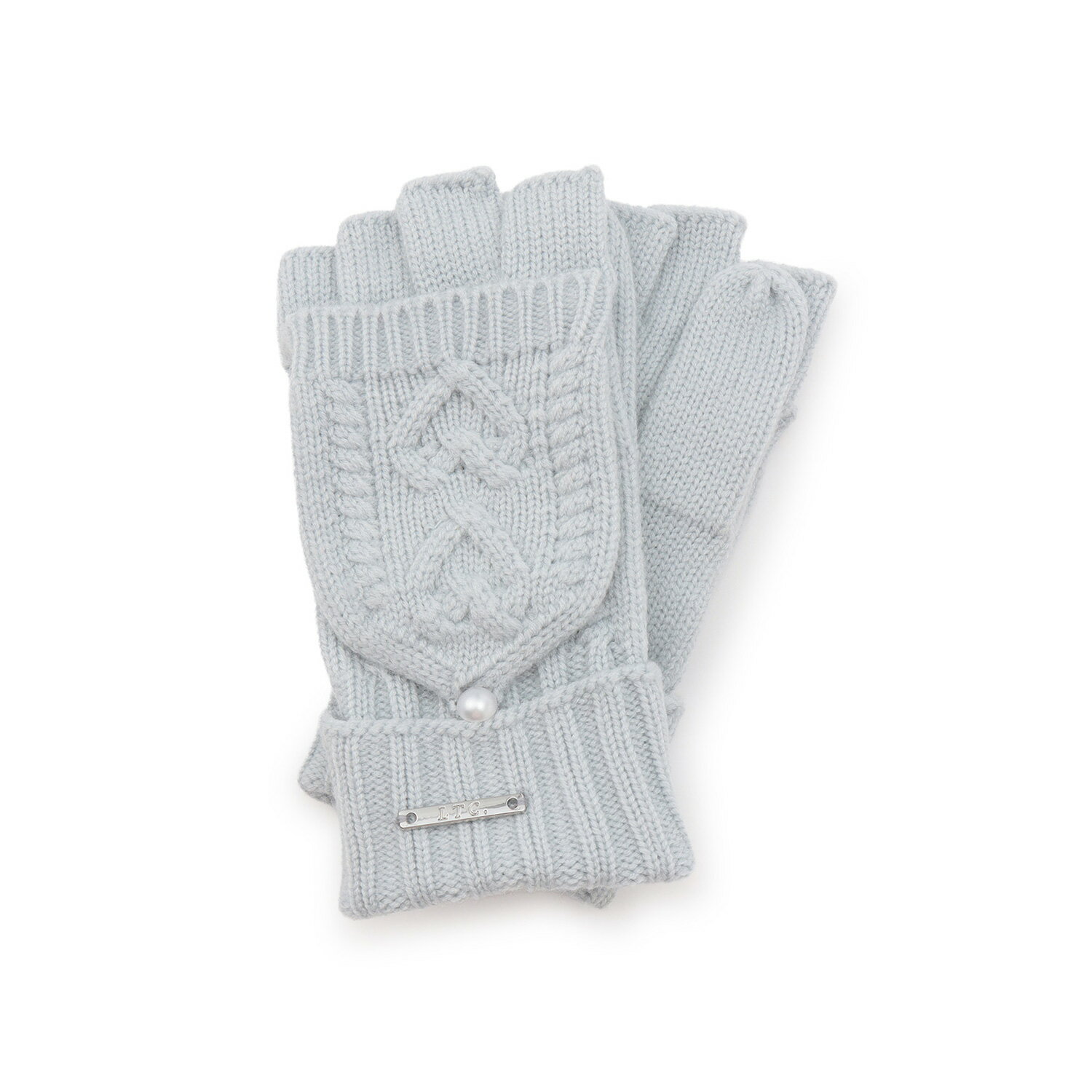 ラブトキシック(Lovetoxic)ケーブル編み手袋のサムネイル