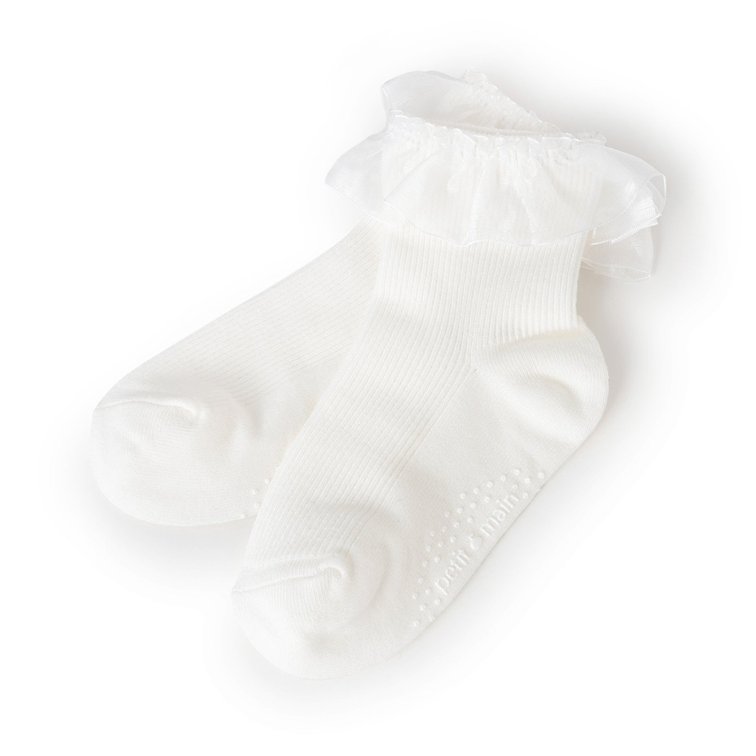 プティマイン(petit main)チュールフリルソックスのサムネイル