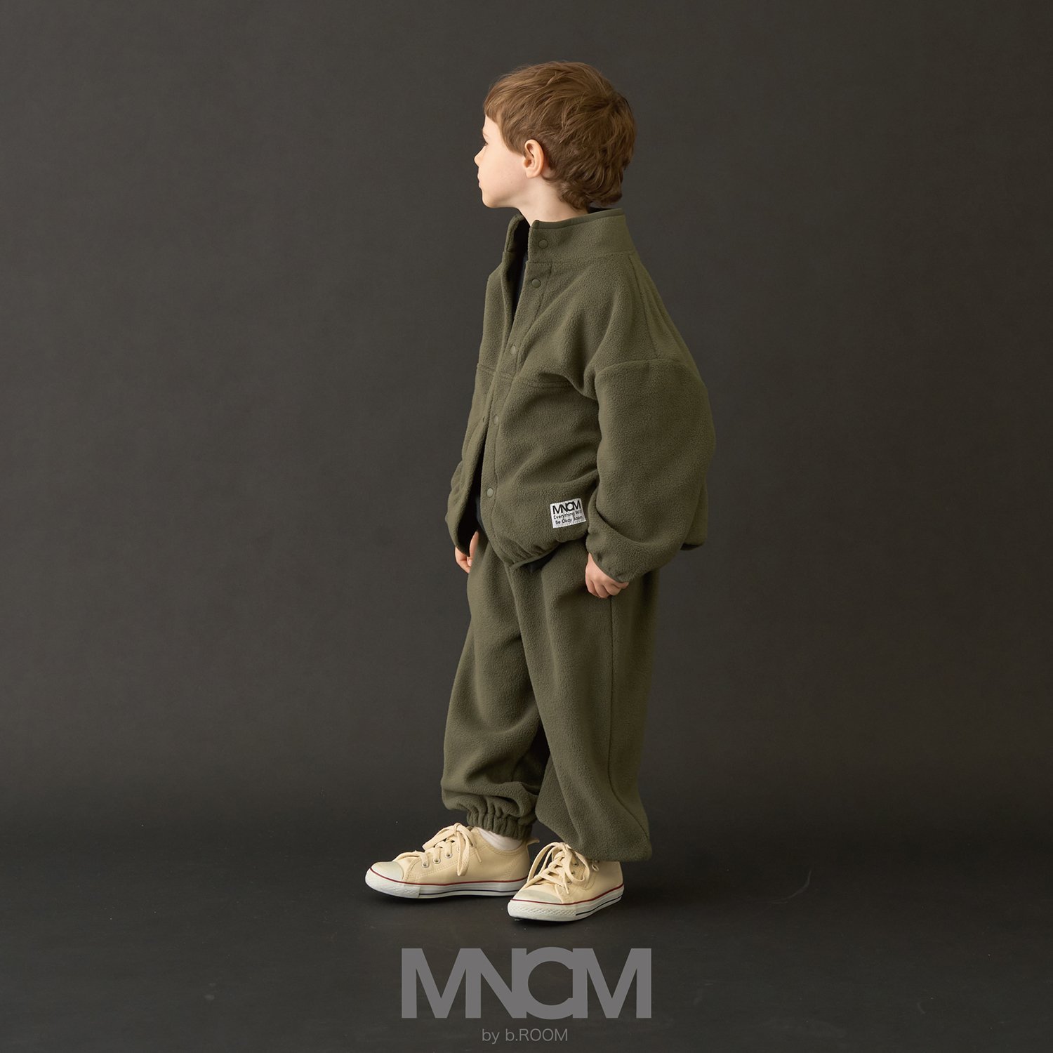 ビールーム(b-ROOM)【MNCM】フリースセットアップのサムネイル