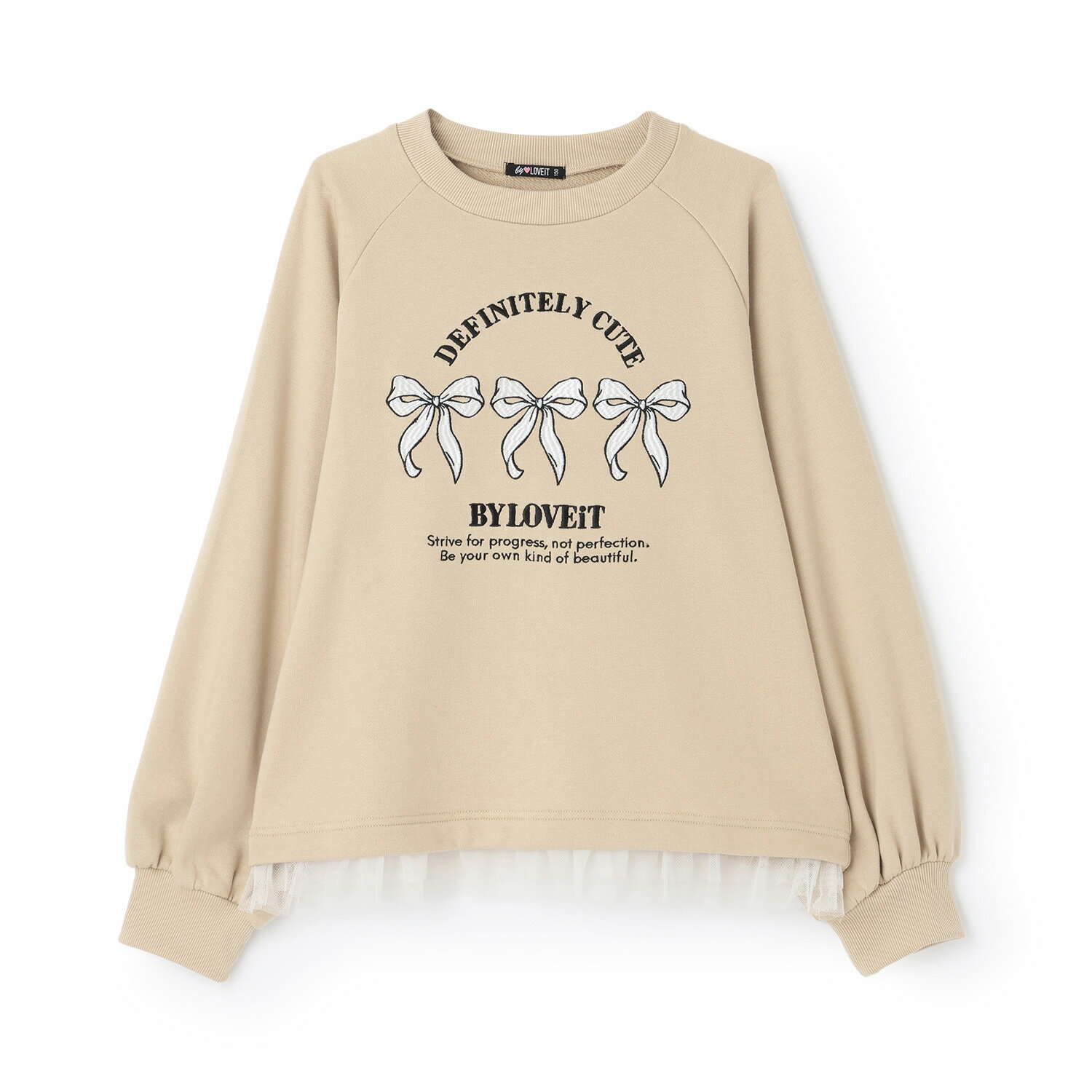 バイ ラビット(by LOVEiT)リボントレーナーのサムネイル