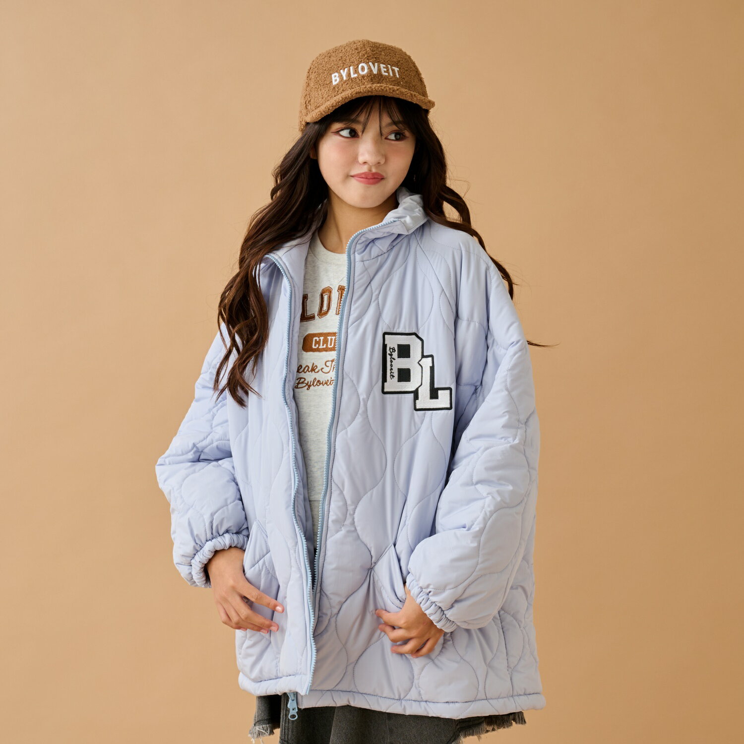 バイ ラビット(by LOVEiT)モンスターキルティングコートのサムネイル