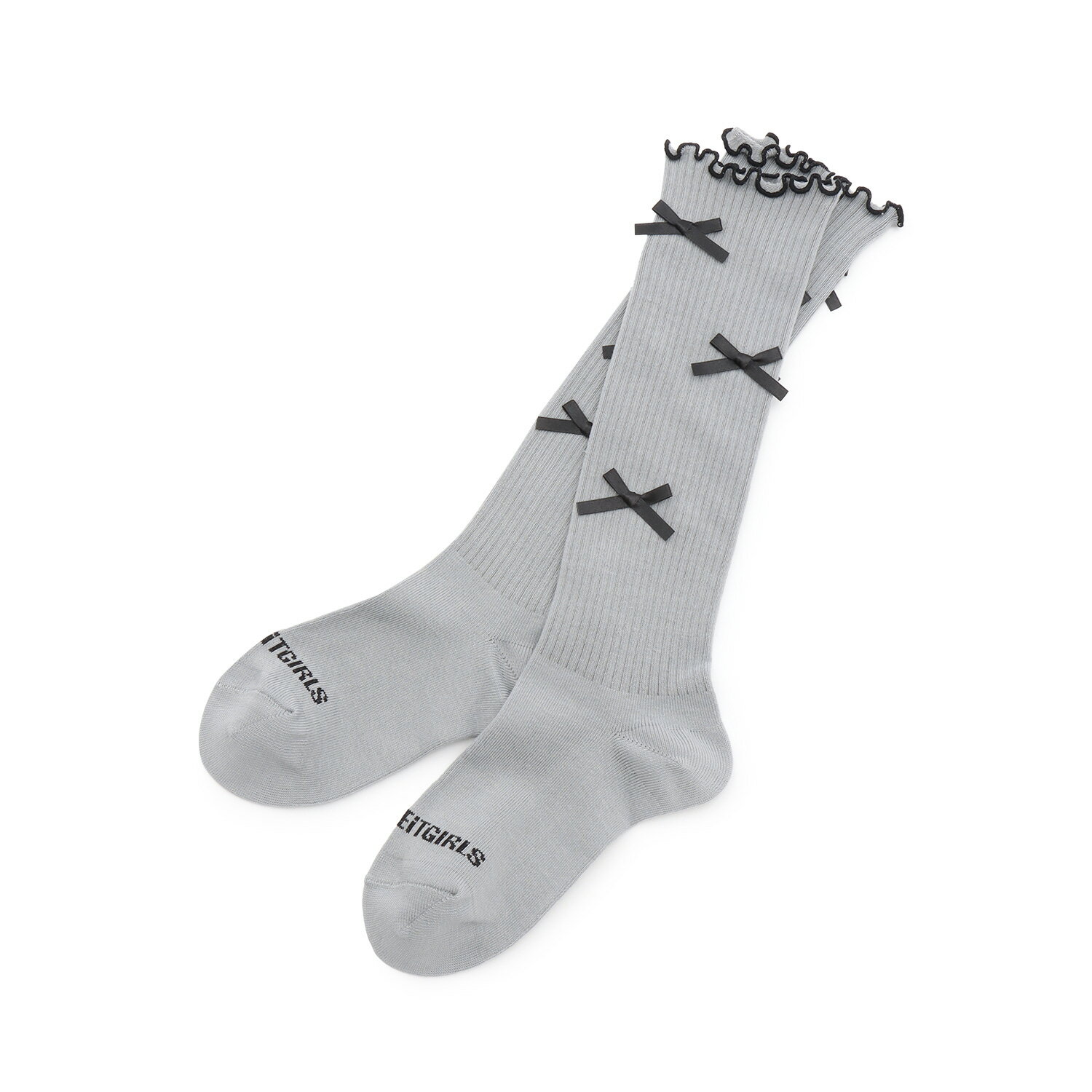 バイ ラビット(by LOVEiT)メロウリボンハイソックスのサムネイル