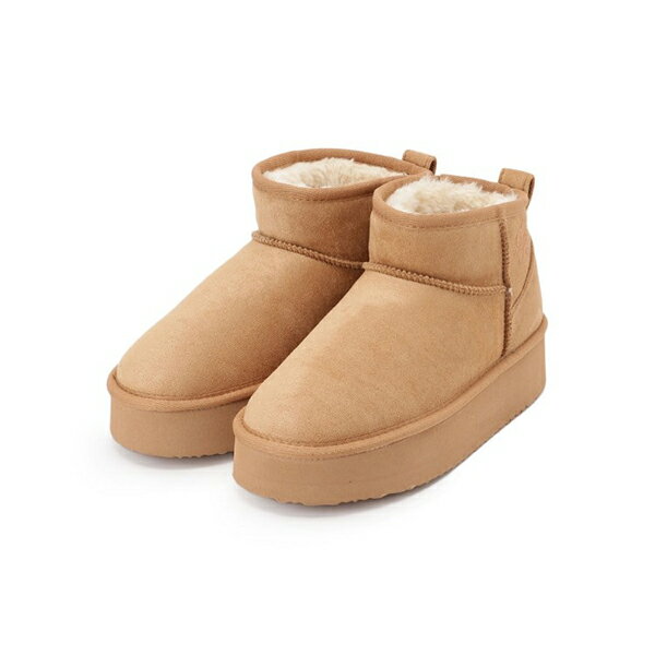 ピンクラテ(PINK-latte)フェイクムートンブーツ