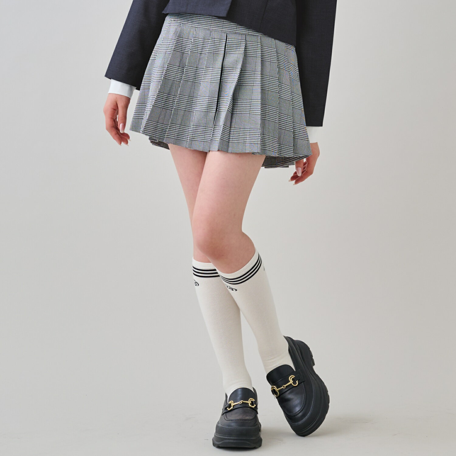 バイ ラビット(by LOVEiT)【卒服】ティアードキュロットスカートのサムネイル