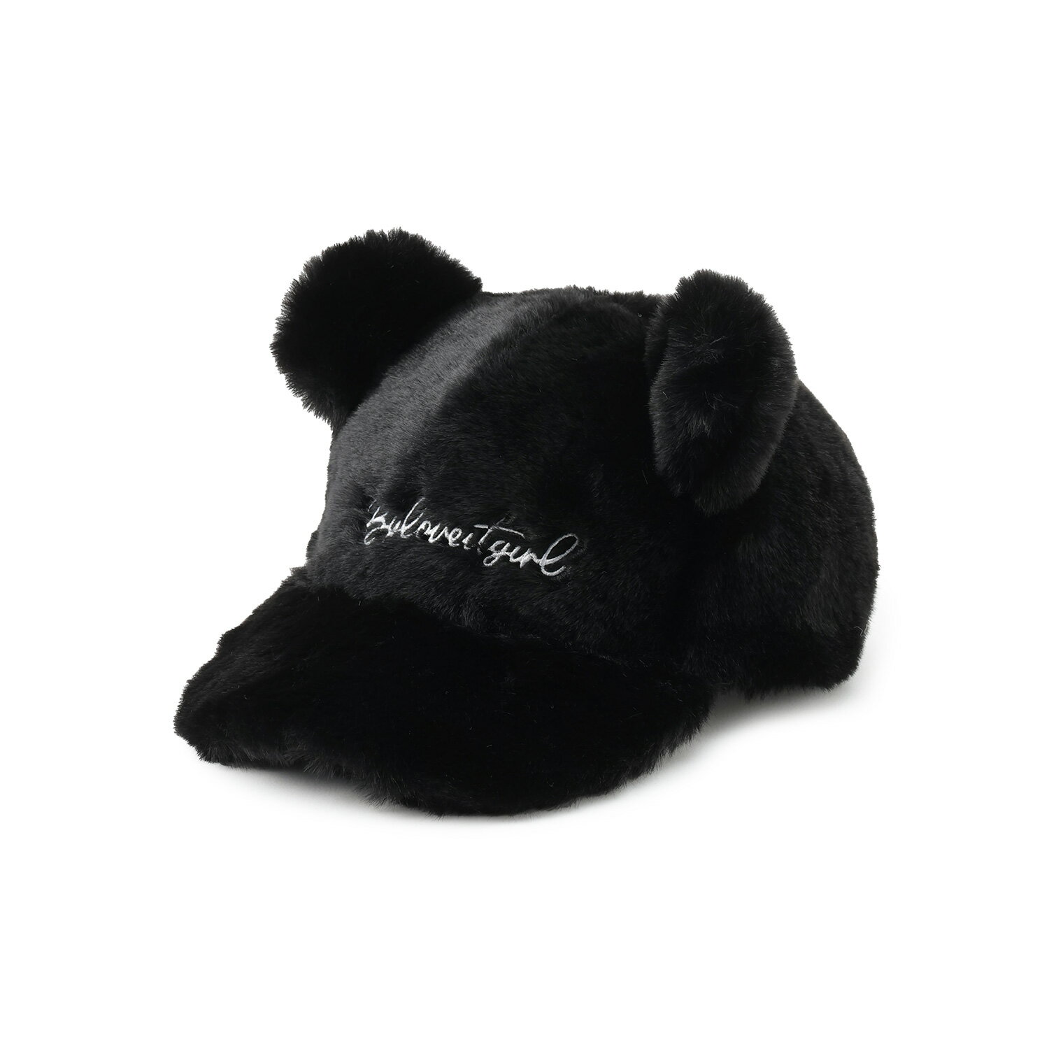 バイ ラビット(by LOVEiT)耳つきファーキャップのサムネイル