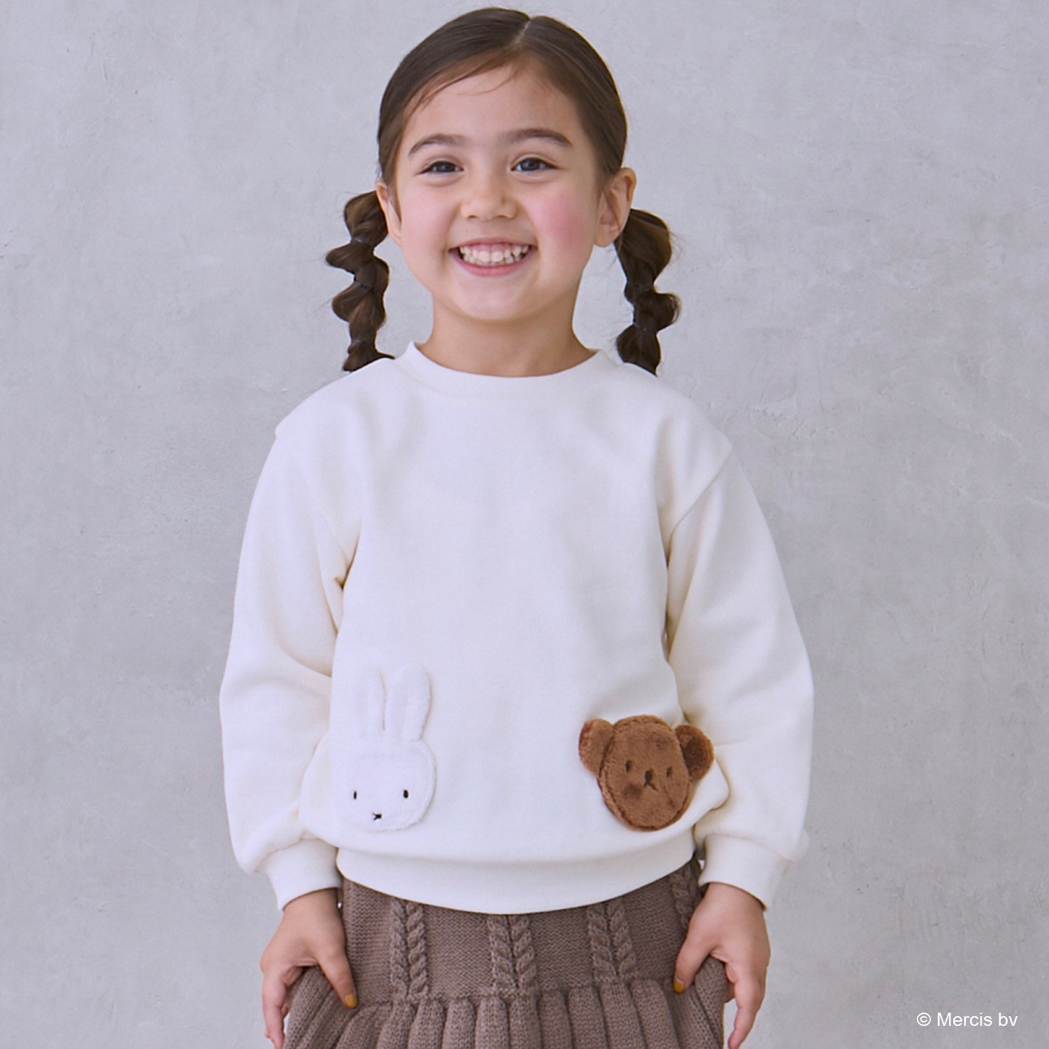 プティマイン(petit main)【miffy】モチーフトレーナーのサムネイル