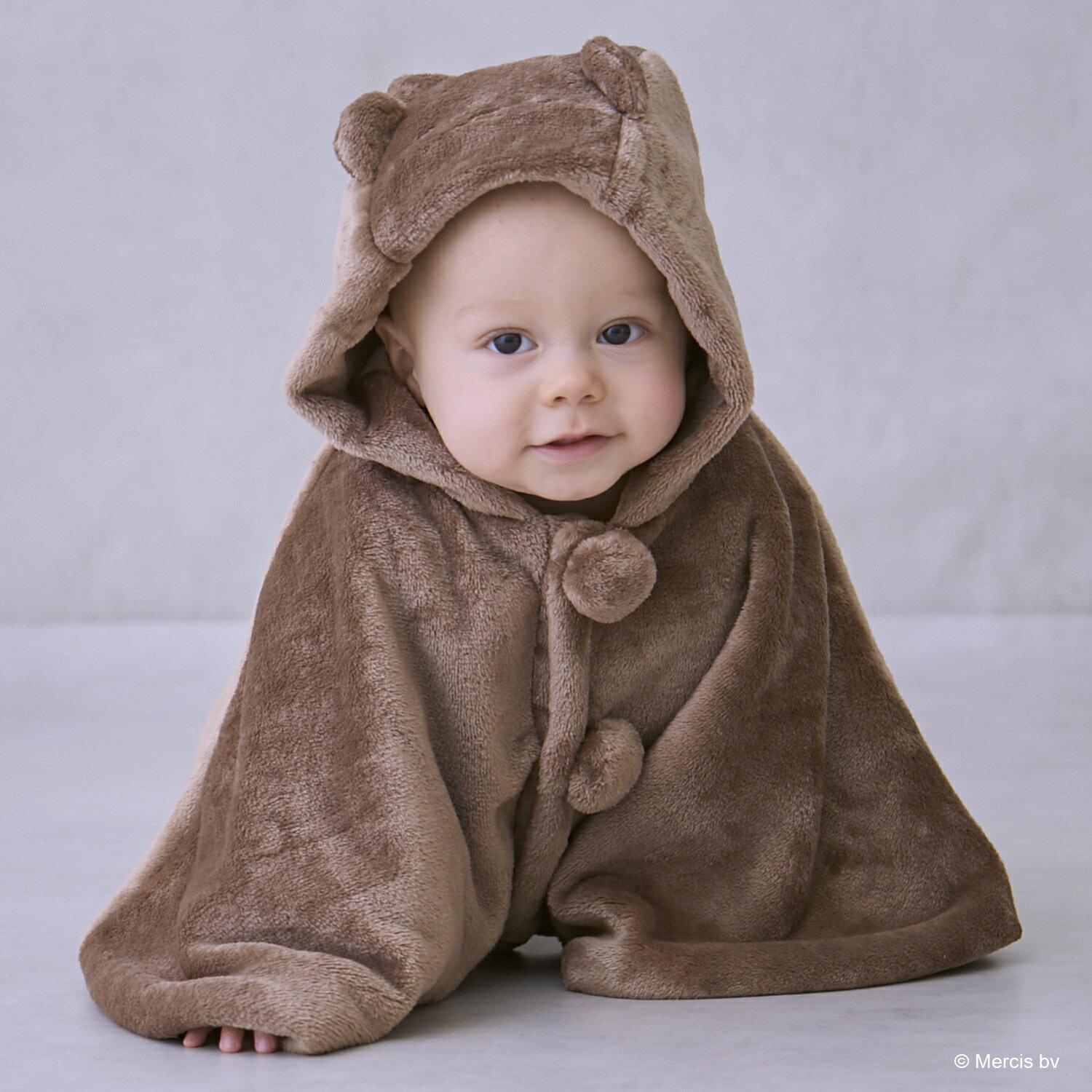 プティマイン(petit main)【dick bruna】耳つきケープ