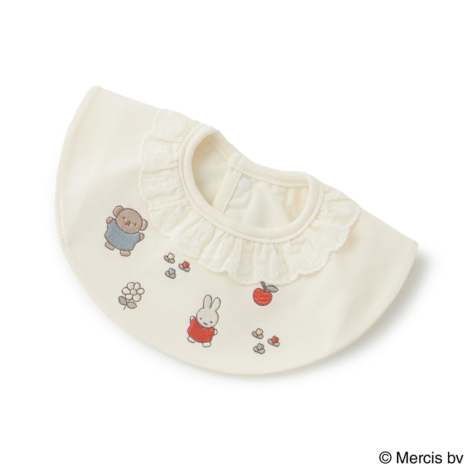 プティマイン(petit main)【dick bruna】刺しゅうスタイ 3