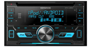 KENWOOD ケンウッド DPX-U530 MP3/WMA/WAV/FLAC対応 CD/USB/iPodレシーバー