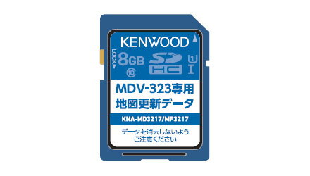 KNA-MD3217 KENWOOD ケンウッド 地図更新SDカード