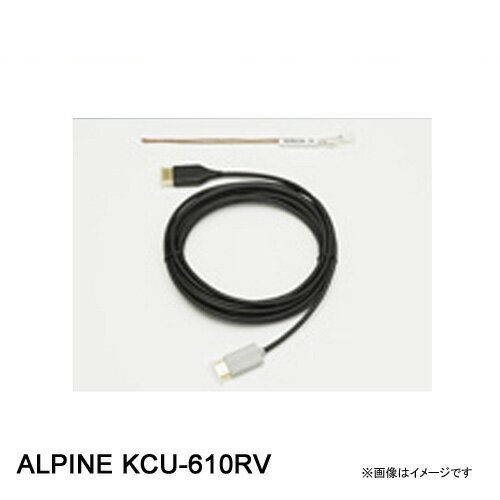 KCU-610RV ALPINE ѥ HDMIꥢӥ󥯥֥ 1100