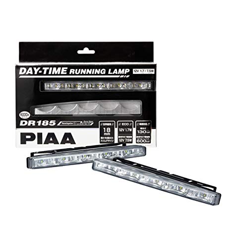 L-232 PIAA ピア LED DAY-TIME RUNNING LAMPシリーズ DR185