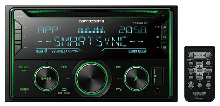 FH-4600 Carrozzeria JbcFA CD/Bluetooth/USB/`[i[EDSPCjbg