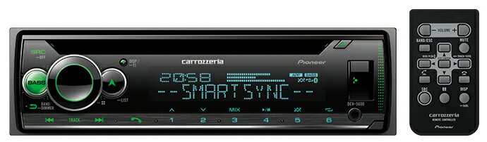 DEH-5600 Carrozzeria カロッツェリア CD/Bluetooth/USB/チューナー・DSPメインユニット