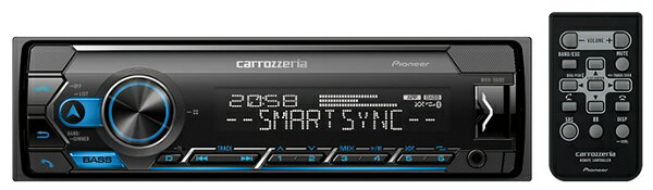 MVH-5600 Carrozzeria カロッツェリア Bluetooth/USB/チューナー・DSPメインユニット　メーカー欠品中バックオーダー