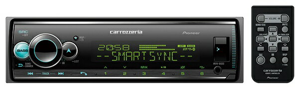 MVH-6600 Carrozzeria カロッツェリア Bluetooth/USB/チューナー・DSPメインユニット