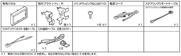 KTX-X9-JI-64 ALPINE アルパイン 9型カーナビ ビッグX取付けキット