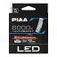 LEH182 PIAA ԥ إåɥ饤/ե饤 LED 6000K ҥȥ顼쥹ס 12V 18W 4000lm H8/9/11/16 ָб 2