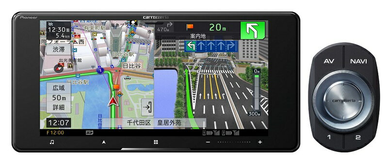 AVIC-CW912III カロッツェリア Carrozzeria 7V型HD/TV/DVD/CD/Bluetooth/USB/SD/チューナー・AV一体型メモリーナビゲーション