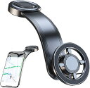 【新品レビュー特典限定】【★月間優良ショップ受賞★】車用スマホホルダー スマホスタンド マグネット magsafeホルダー 携帯ホルダー 自由調整 超強力吸着 ...