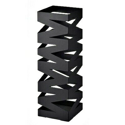 山崎実業 傘たて ロック ブラック