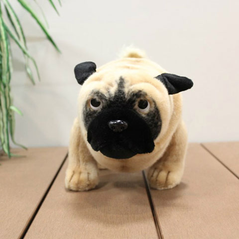 楽天市場】パグ ぬいぐるみ（ペット・ペットグッズ）の通販